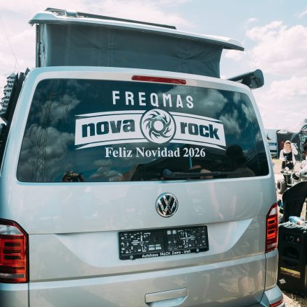 Nova Rock Festival 2026 - Freitag - Teil 1