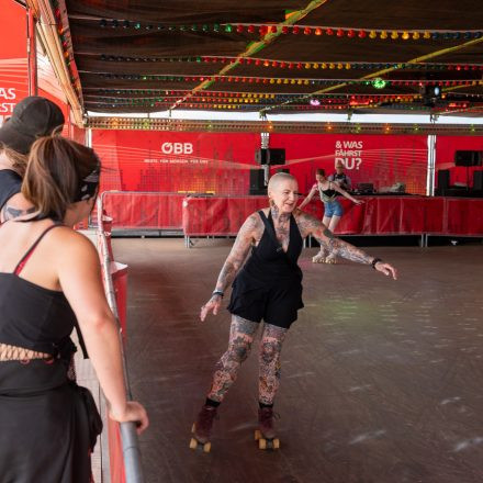 Nova Rock Festival 2026 - ÖBB Roller Disco