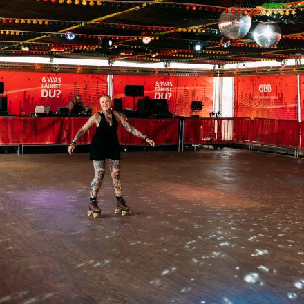 Nova Rock Festival 2026 - ÖBB Roller Disco