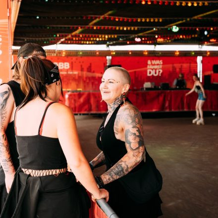 Nova Rock Festival 2026 - ÖBB Roller Disco
