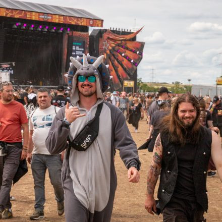 Nova Rock Festival 2026 - Freitag - Teil 1