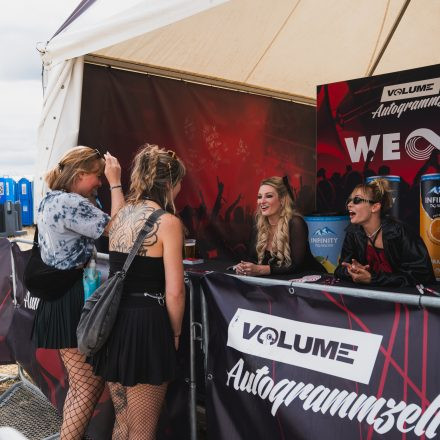Nova Rock Festival 2026 - Autogrammzelt pres. by Infinity Water