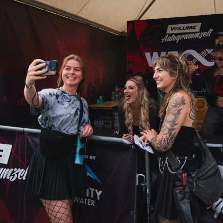 Nova Rock Festival 2026 - Autogrammzelt pres. by Infinity Water