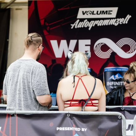 Nova Rock Festival 2026 - Autogrammzelt pres. by Infinity Water