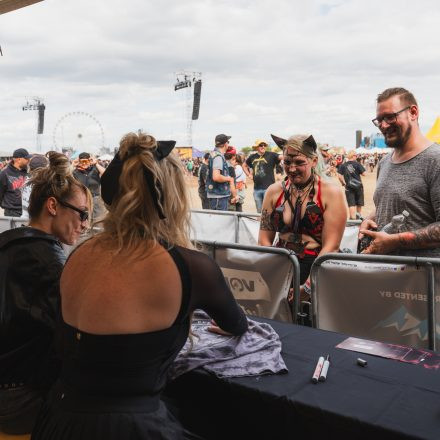 Nova Rock Festival 2026 - Autogrammzelt pres. by Infinity Water
