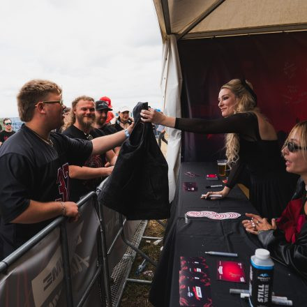 Nova Rock Festival 2026 - Autogrammzelt pres. by Infinity Water