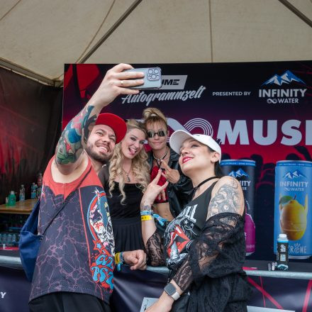 Nova Rock Festival 2026 - Autogrammzelt pres. by Infinity Water