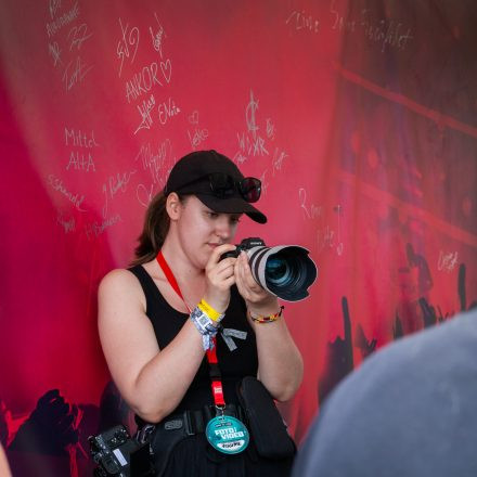 Nova Rock Festival 2026 - Autogrammzelt pres. by Infinity Water