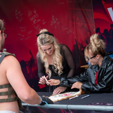 Nova Rock Festival 2026 - Autogrammzelt pres. by Infinity Water