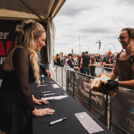Nova Rock Festival 2026 - Autogrammzelt pres. by Infinity Water