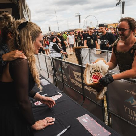 Nova Rock Festival 2026 - Autogrammzelt pres. by Infinity Water