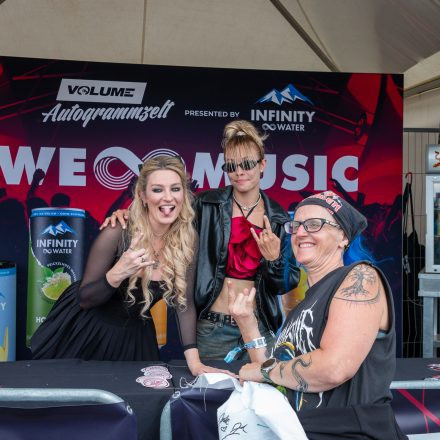 Nova Rock Festival 2026 - Autogrammzelt pres. by Infinity Water