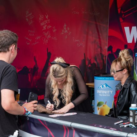 Nova Rock Festival 2026 - Autogrammzelt pres. by Infinity Water
