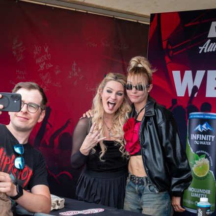 Nova Rock Festival 2026 - Autogrammzelt pres. by Infinity Water