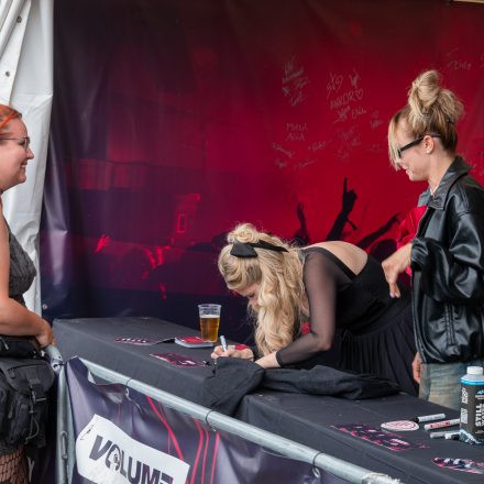 Nova Rock Festival 2026 - Autogrammzelt pres. by Infinity Water