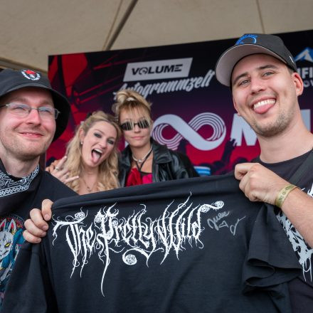 Nova Rock Festival 2026 - Autogrammzelt pres. by Infinity Water