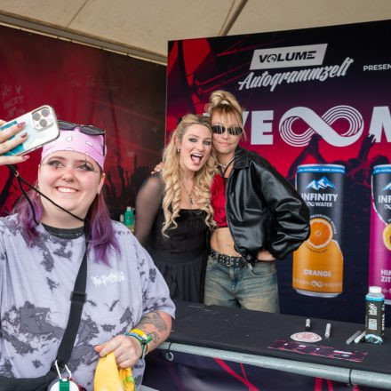 Nova Rock Festival 2026 - Autogrammzelt pres. by Infinity Water