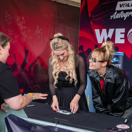 Nova Rock Festival 2026 - Autogrammzelt pres. by Infinity Water
