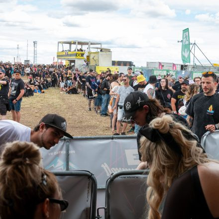 Nova Rock Festival 2026 - Autogrammzelt pres. by Infinity Water