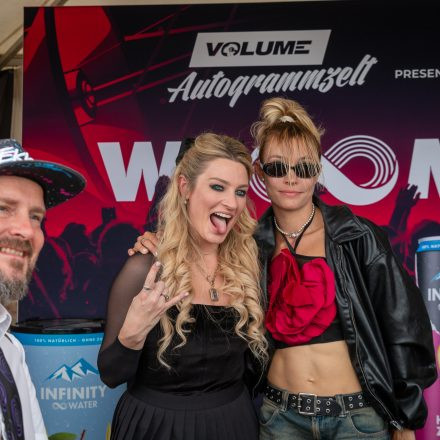 Nova Rock Festival 2026 - Autogrammzelt pres. by Infinity Water