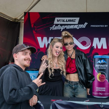 Nova Rock Festival 2026 - Autogrammzelt pres. by Infinity Water