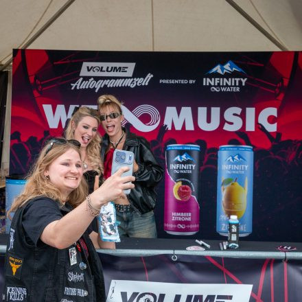 Nova Rock Festival 2026 - Autogrammzelt pres. by Infinity Water