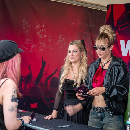 Nova Rock Festival 2026 - Autogrammzelt pres. by Infinity Water