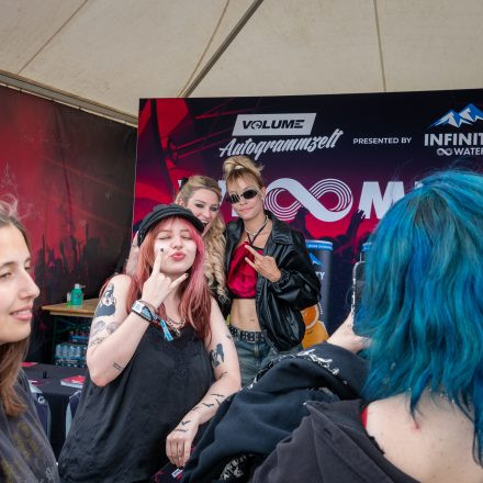 Nova Rock Festival 2026 - Autogrammzelt pres. by Infinity Water