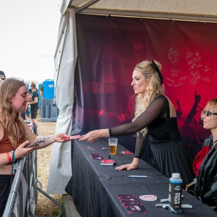 Nova Rock Festival 2026 - Autogrammzelt pres. by Infinity Water