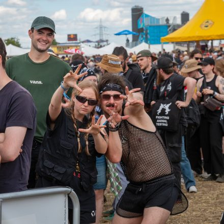 Nova Rock Festival 2026 - Autogrammzelt pres. by Infinity Water