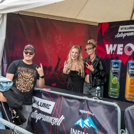 Nova Rock Festival 2026 - Autogrammzelt pres. by Infinity Water