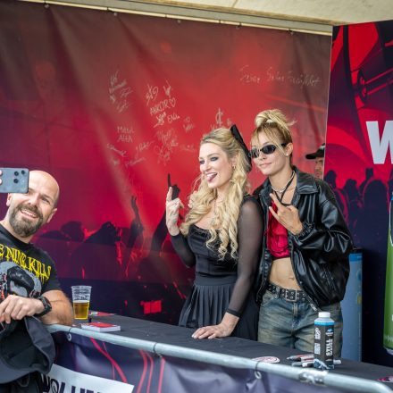 Nova Rock Festival 2026 - Autogrammzelt pres. by Infinity Water