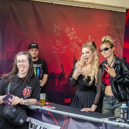 Nova Rock Festival 2026 - Autogrammzelt pres. by Infinity Water
