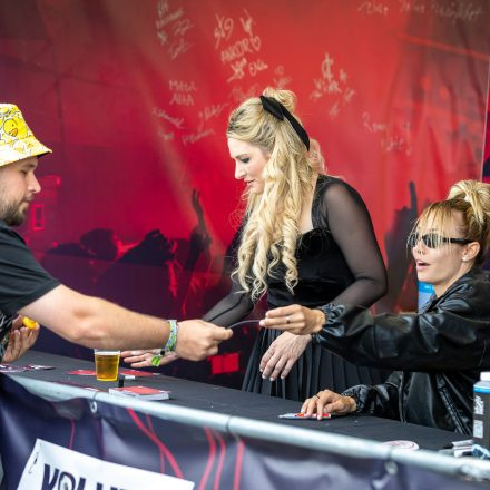 Nova Rock Festival 2026 - Autogrammzelt pres. by Infinity Water