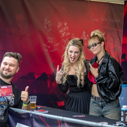 Nova Rock Festival 2026 - Autogrammzelt pres. by Infinity Water