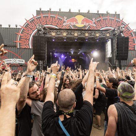 Nova Rock Festival 2026 - Freitag - Teil 1