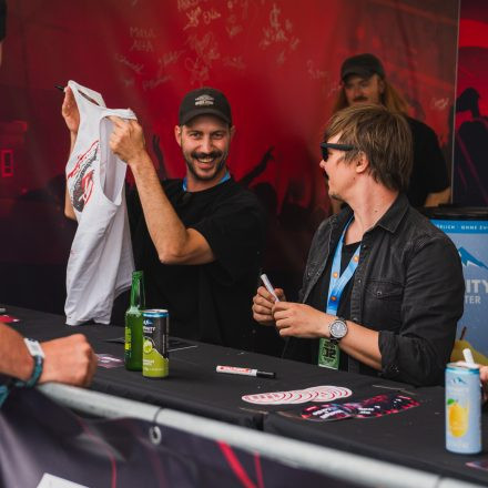 Nova Rock Festival 2026 - Autogrammzelt pres. by Infinity Water