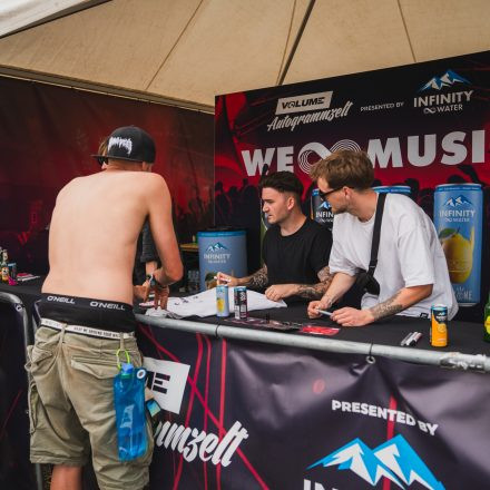Nova Rock Festival 2026 - Autogrammzelt pres. by Infinity Water