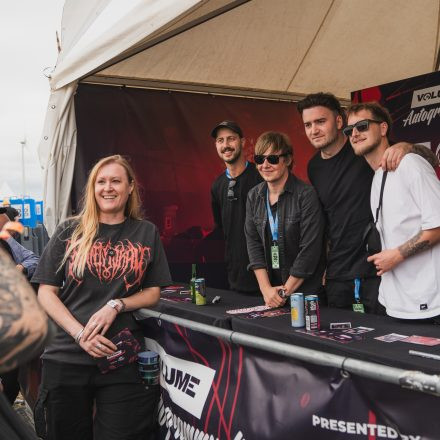 Nova Rock Festival 2026 - Autogrammzelt pres. by Infinity Water
