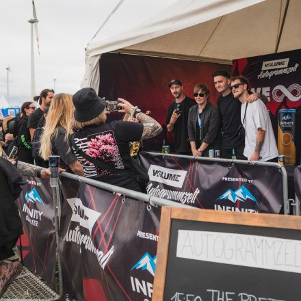 Nova Rock Festival 2026 - Autogrammzelt pres. by Infinity Water