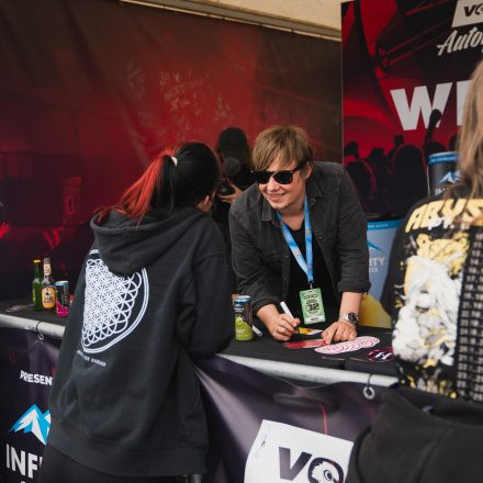 Nova Rock Festival 2026 - Autogrammzelt pres. by Infinity Water
