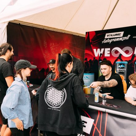 Nova Rock Festival 2026 - Autogrammzelt pres. by Infinity Water