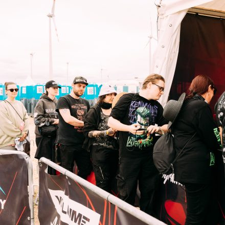 Nova Rock Festival 2026 - Autogrammzelt pres. by Infinity Water