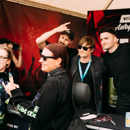 Nova Rock Festival 2026 - Autogrammzelt pres. by Infinity Water