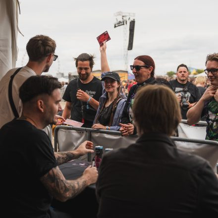 Nova Rock Festival 2026 - Autogrammzelt pres. by Infinity Water