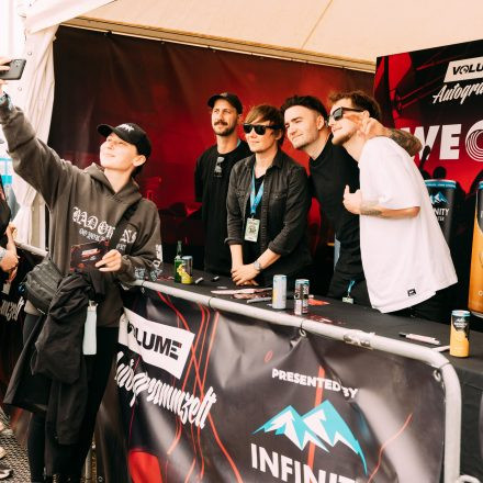 Nova Rock Festival 2026 - Autogrammzelt pres. by Infinity Water