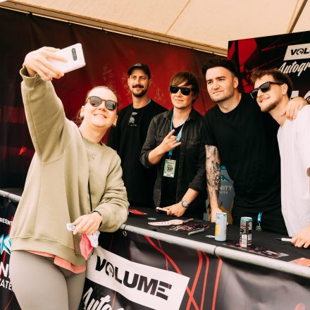 Nova Rock Festival 2026 - Autogrammzelt pres. by Infinity Water
