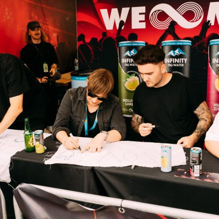 Nova Rock Festival 2026 - Autogrammzelt pres. by Infinity Water
