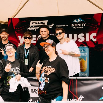 Nova Rock Festival 2026 - Autogrammzelt pres. by Infinity Water