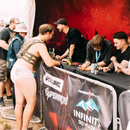 Nova Rock Festival 2026 - Autogrammzelt pres. by Infinity Water